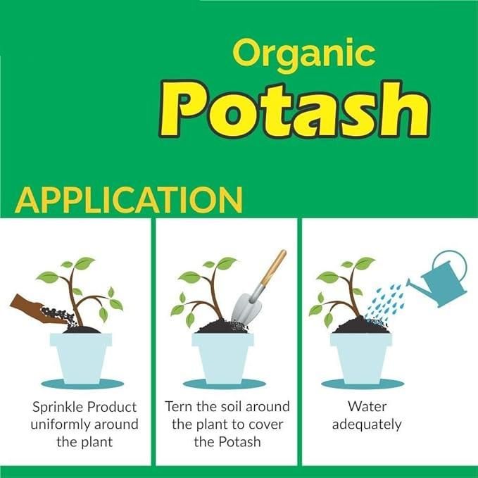 Organic Potash Fertilizer 350gm
