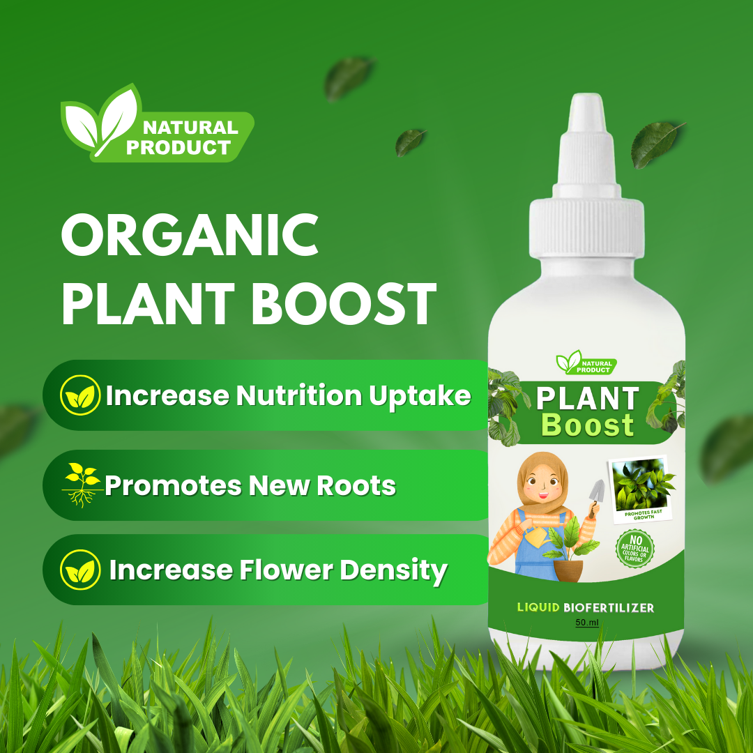 Plant Boost Combo (3 Plant Boost Packs with FREE 2 Flower Seed Packs)