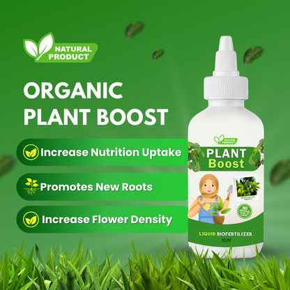 Plant Boost Combo (3 Plant Boost Packs with FREE 2 Flower Seed Packs)