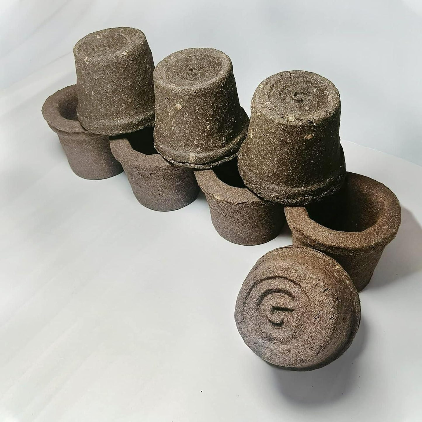 Special Soil Anti Root Breathable Plant Pot - 6 Pcs