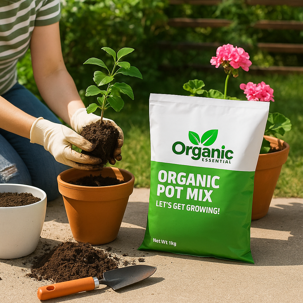 Organic Essential – Organic Pot Mix (500g)