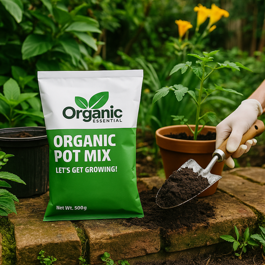Organic Essential – Organic Pot Mix (500g)